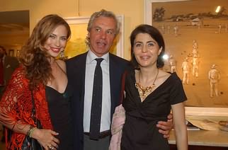Ivonne Scio', Paolo Antonacci e Paola Ugolini