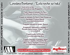 Loredana Bontempi - Esta noche se baila