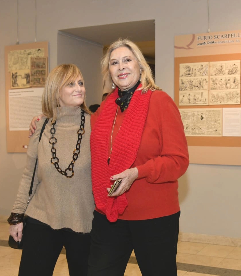 Carlotta Bolognini e Olga Bisera