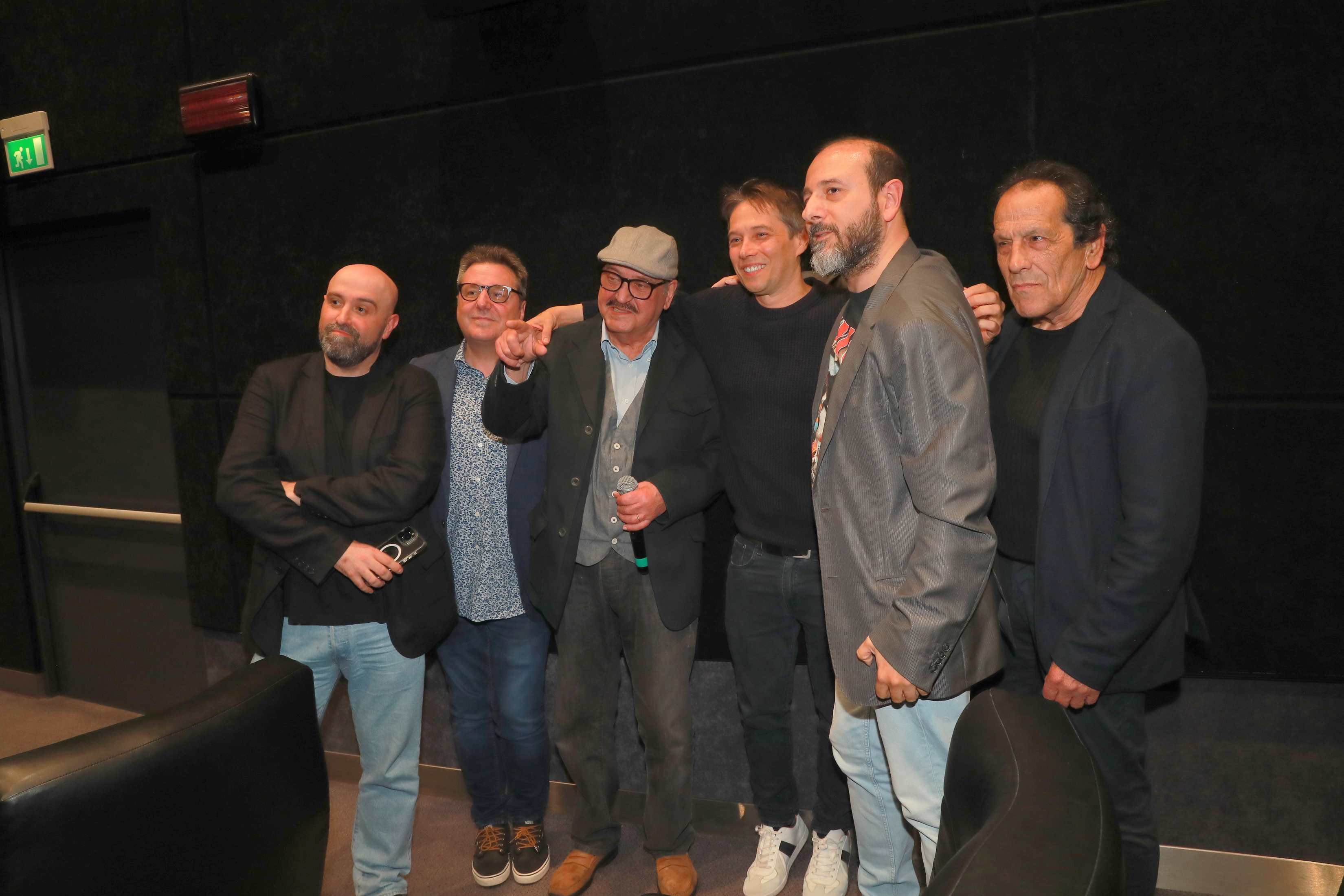 Federico Caddeo David Gregory Claudio Fragasso Sean Baker Francesco Lomuscio Corrado Solari 002