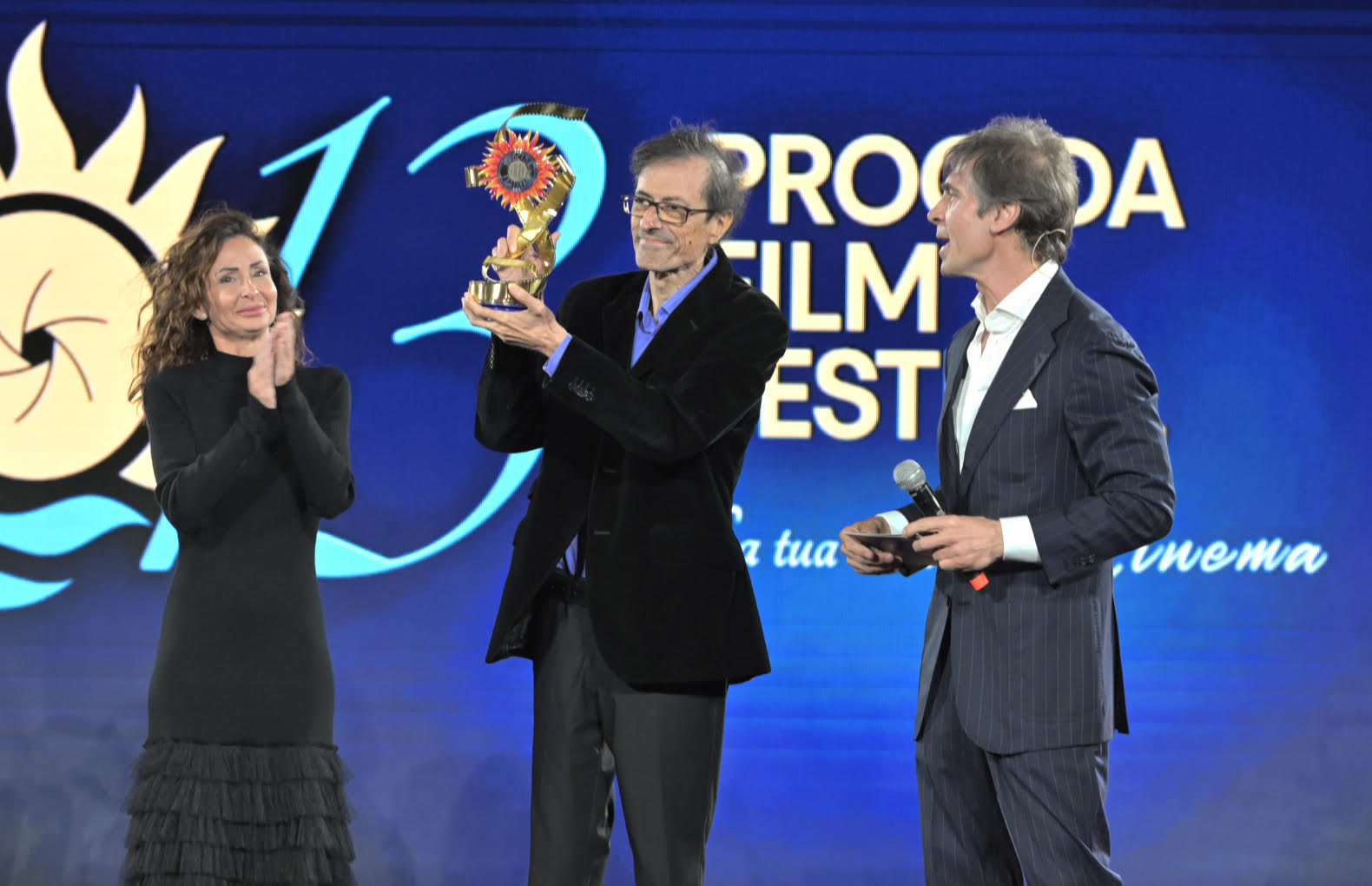 Premiazione di Marco Werba 