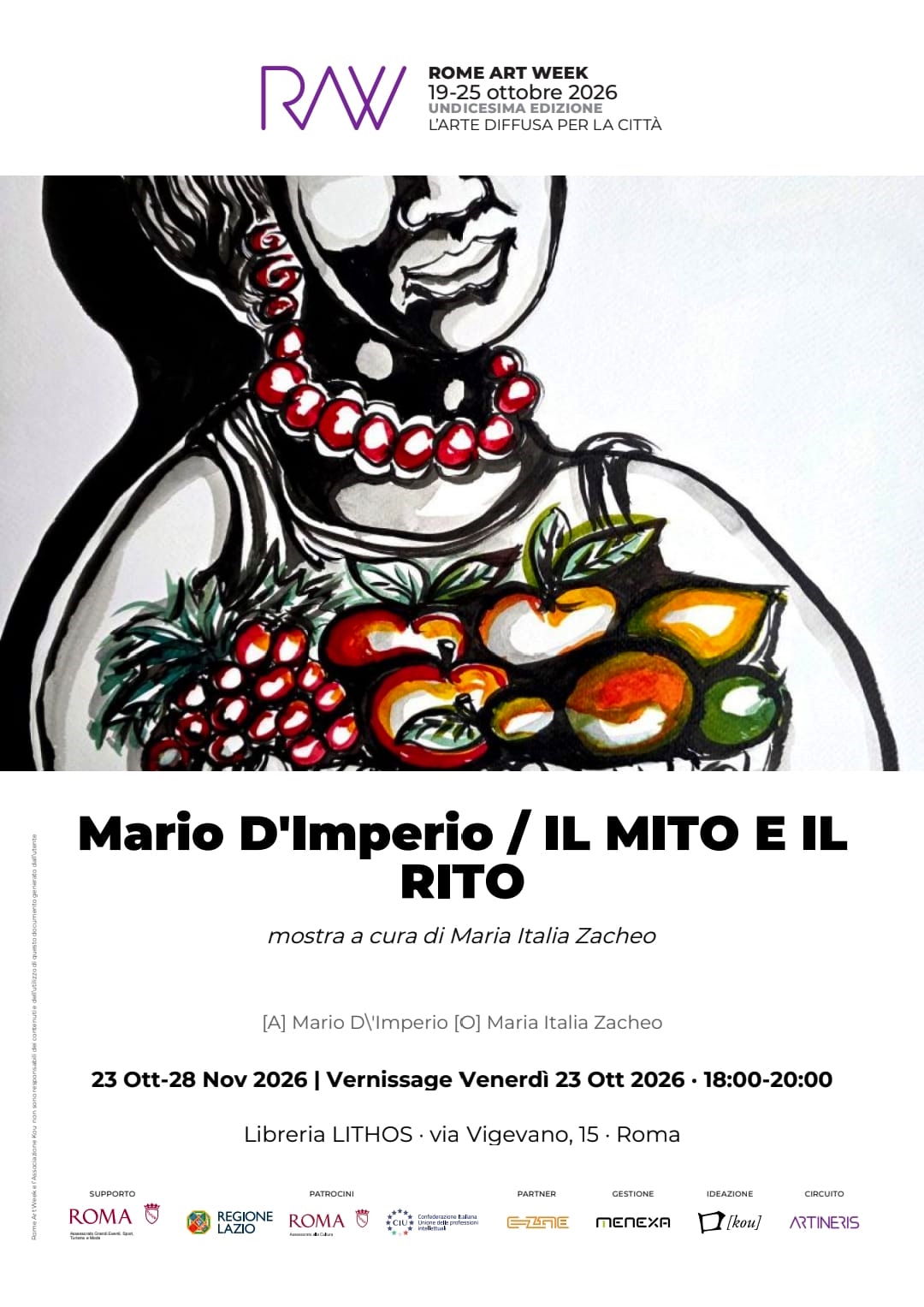 locandina evento Mario DImperio