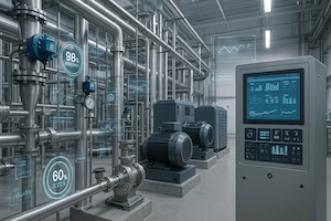 impianto industriale moderno